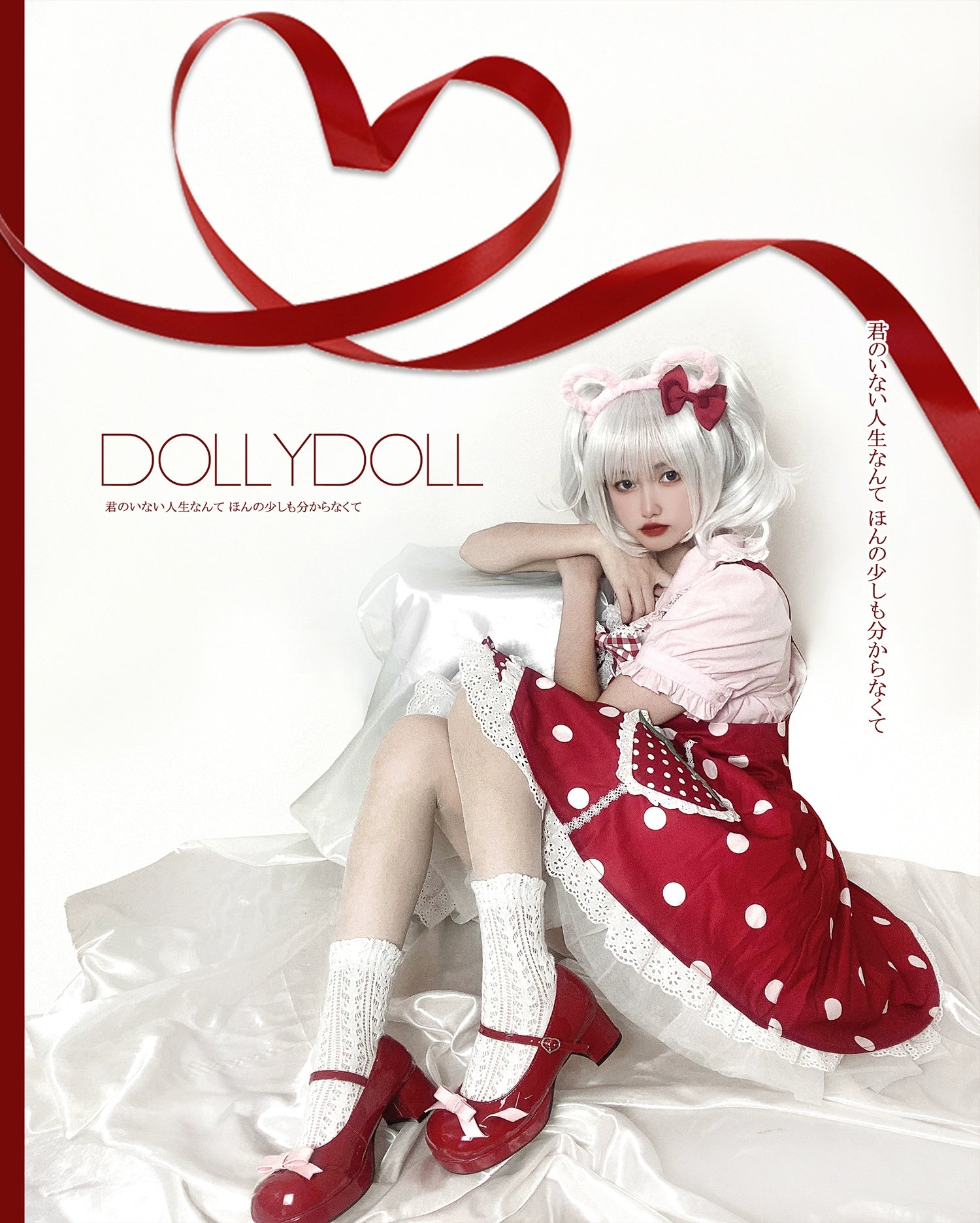 Dolly Doll~Lovers' Gift~Round Toe Middle Heel Mary Jane Lolita Shoes 32678:397932