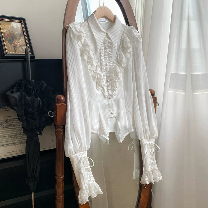 With PUJI~Hunter of Gold~Ouji Lolita Shorts/Pants Outfit Twins Set (L M S) 42926:757987