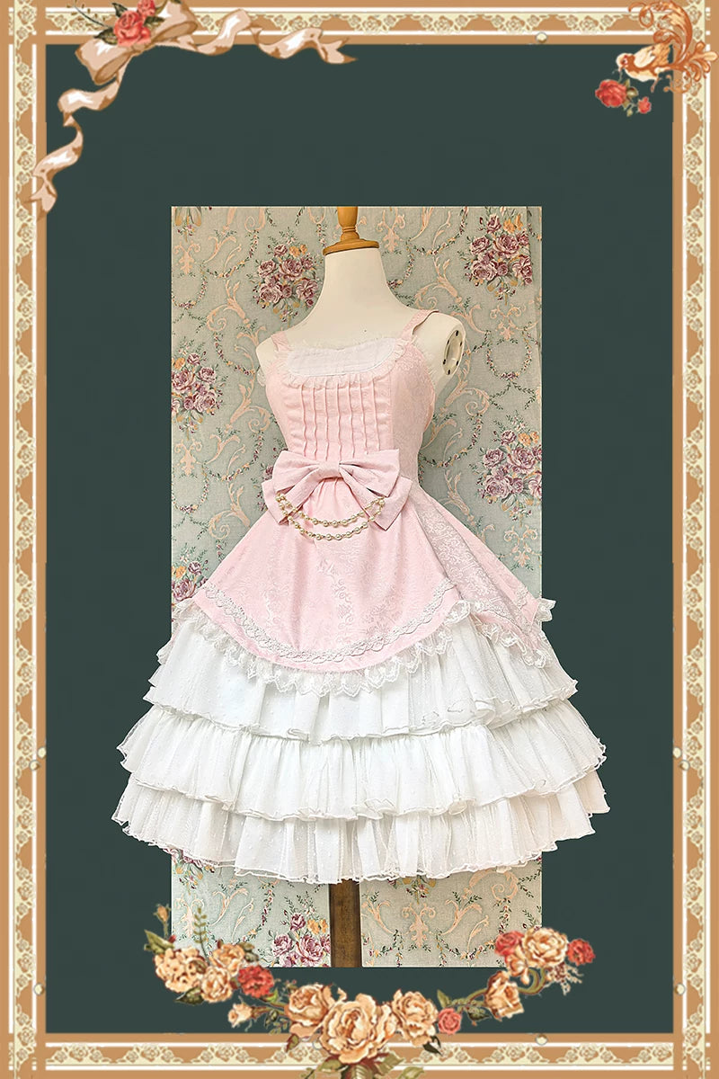 Pearl Box - Classic Lolita JSK, Bustle Back Hem (L M S XL) 44506:811371