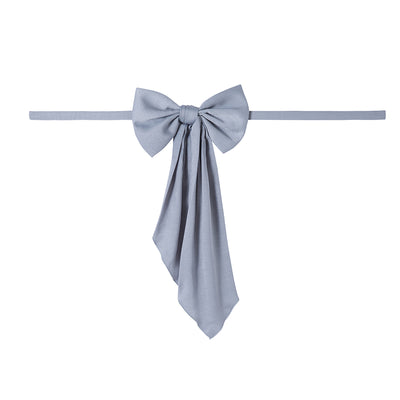 ZJstory~Gold Age~Retro Lolita Bow Necktie free size blue bow tie 