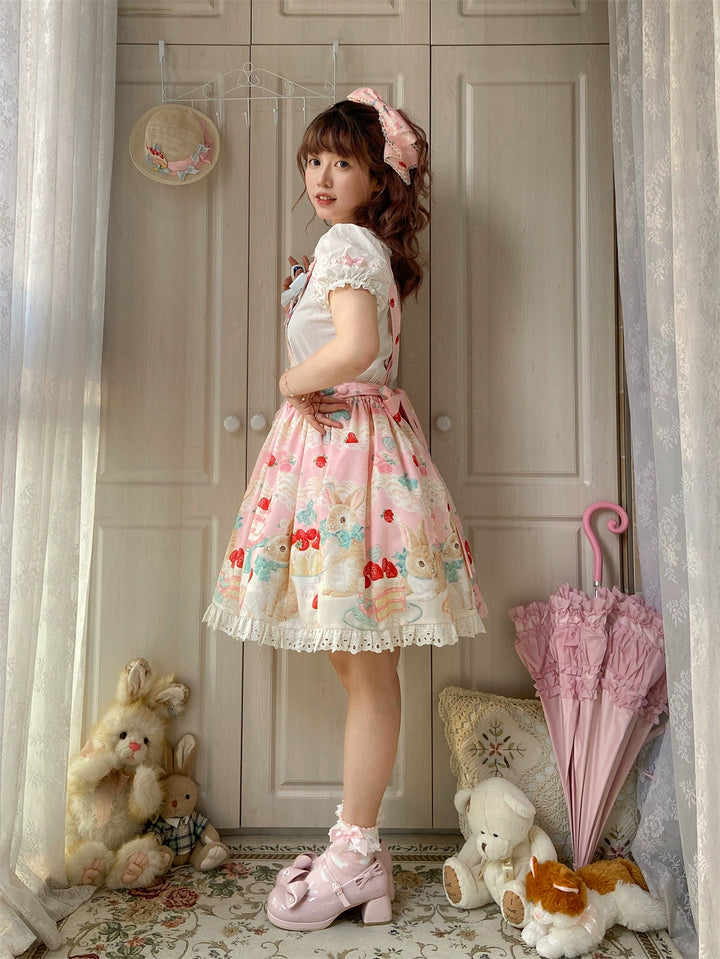 Dark Star Island~Honey Bunny Cake~Sweet Lolita JSK/OP/Strap SK/Shirt 39864:638728