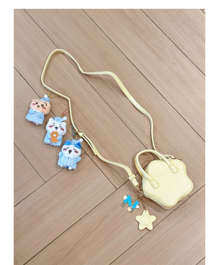 NanNanspecial - Egg Milk Star - Sweet Lolita Bag Milk Yellow Handbag
