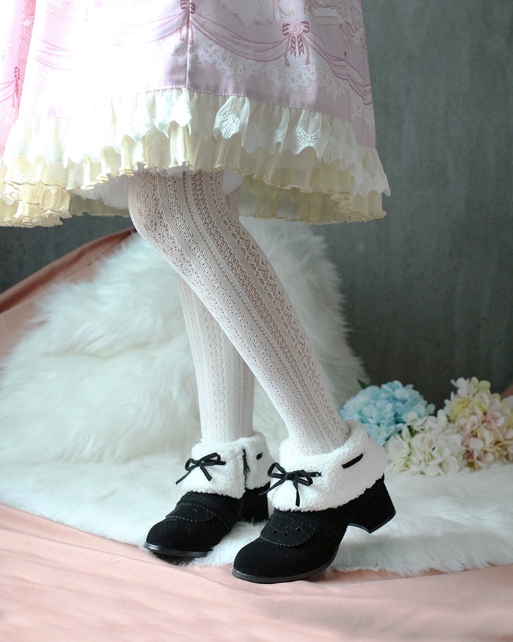 Spring Day Lolita - Sweet Lolita Women's Ankle Boots Multicolors 22620:322776