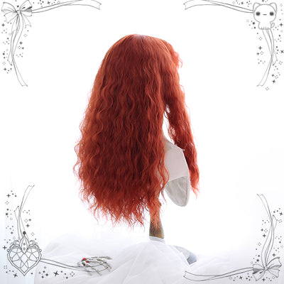 Dalao Home~Lolita Fairy Godmother 65cm Curly Wig free size fairy godmother wig- loose version 