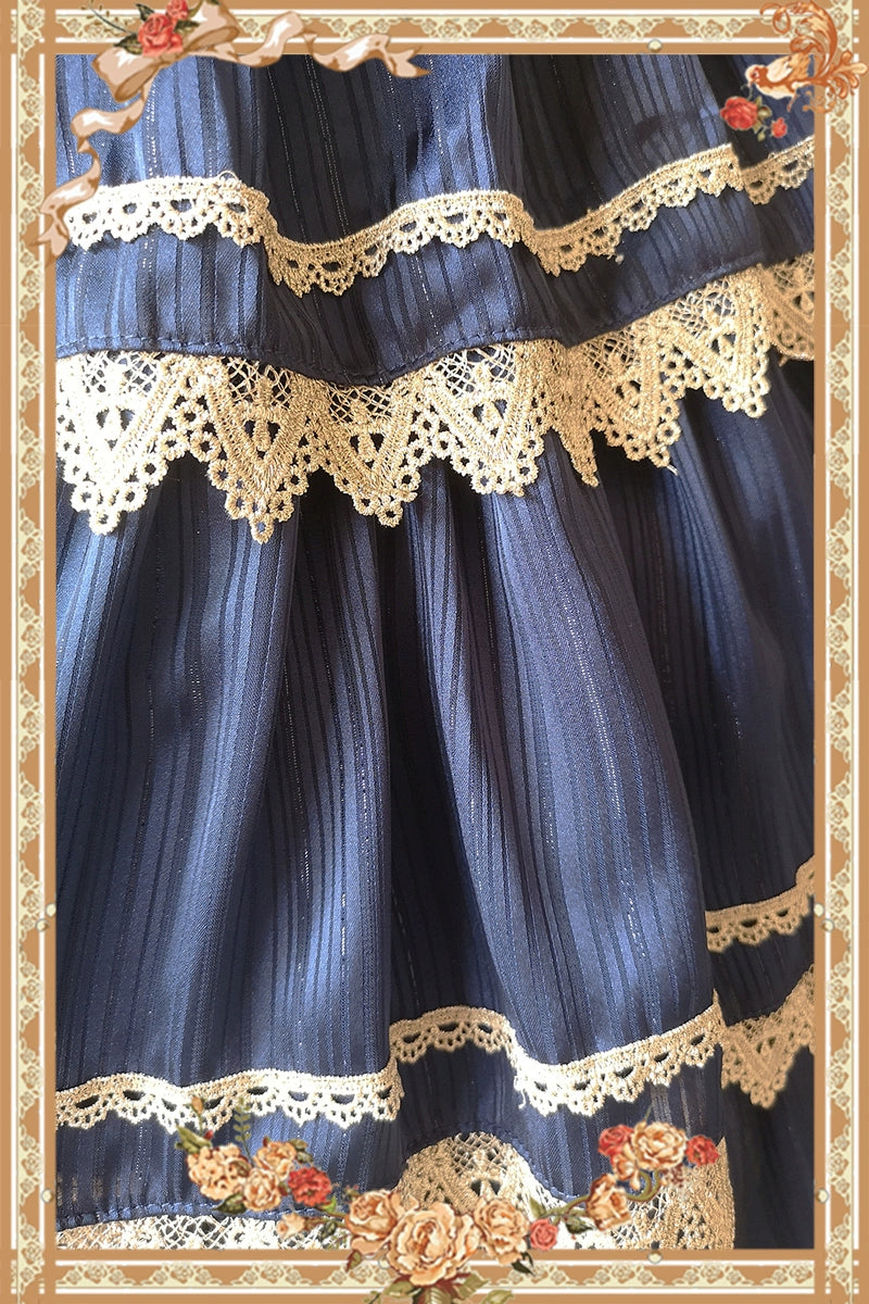 Infanta~Layered Skirt Autumn Lolita JSK   