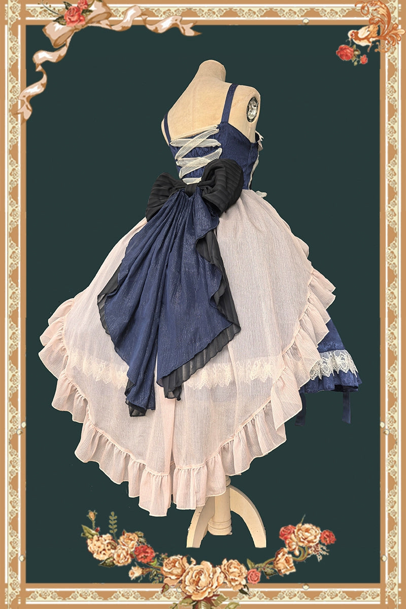 Infanta - Lilith's Cage - Gothic Lolita JSK Dress & Blouse 44055:793771