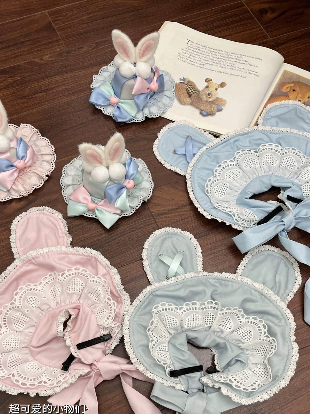 MeowMeow - Rabbit Collection Box - Bunny Print Kawaii Lolita JSK Dress