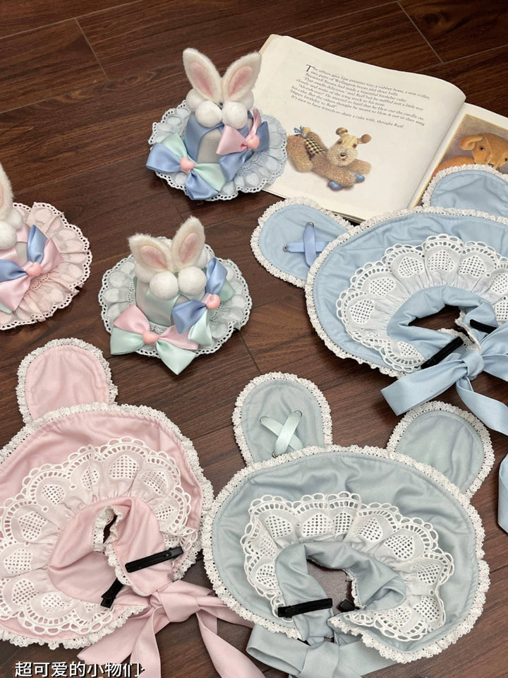 MeowMeow - Rabbit Collection Box - Bunny Print Kawaii Lolita JSK Dress