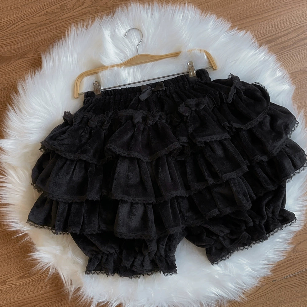 Sugar Girl - Winter Lolita Bloomer Sweet Cake Leggings