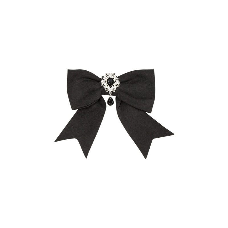 With PUJI - White Daylight - Elegant Lolita Long Sleeve OP Dress, Side Zipper 44042:793824