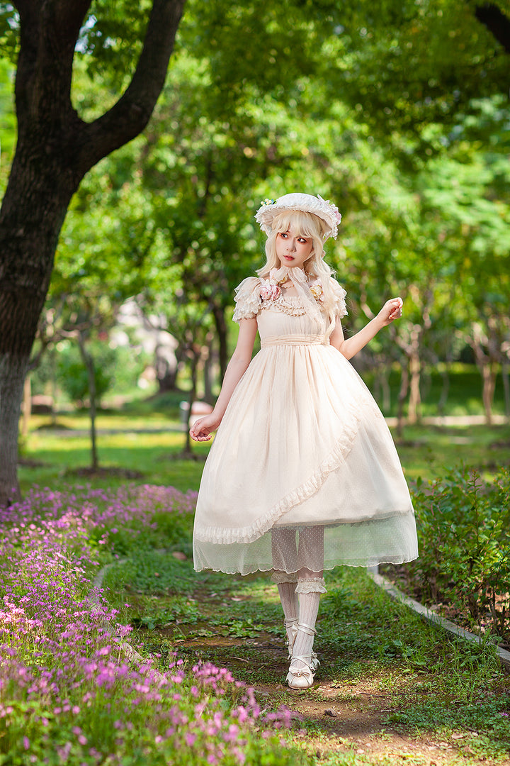 Infanta~Diana~Elegant Lolita OP Dress Multicolor   