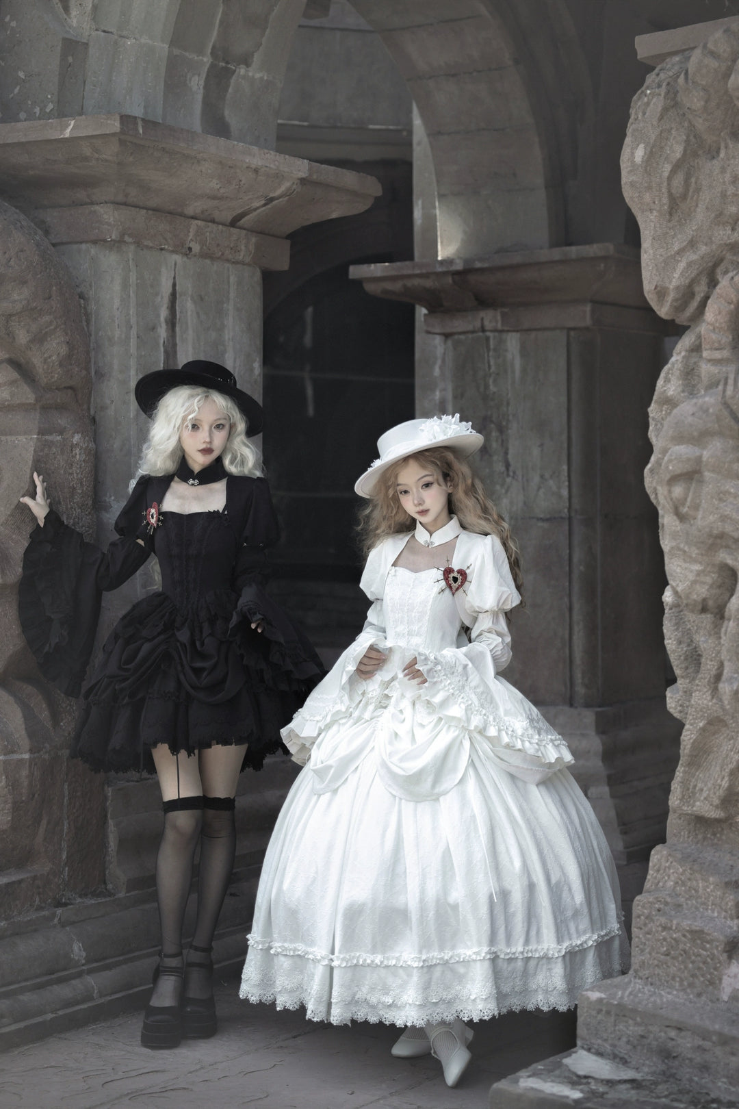 Dark Star Island~Moonlight Sanctum~Gothic Lolita Dresses Suit JSK SK Shirt 37754:566074