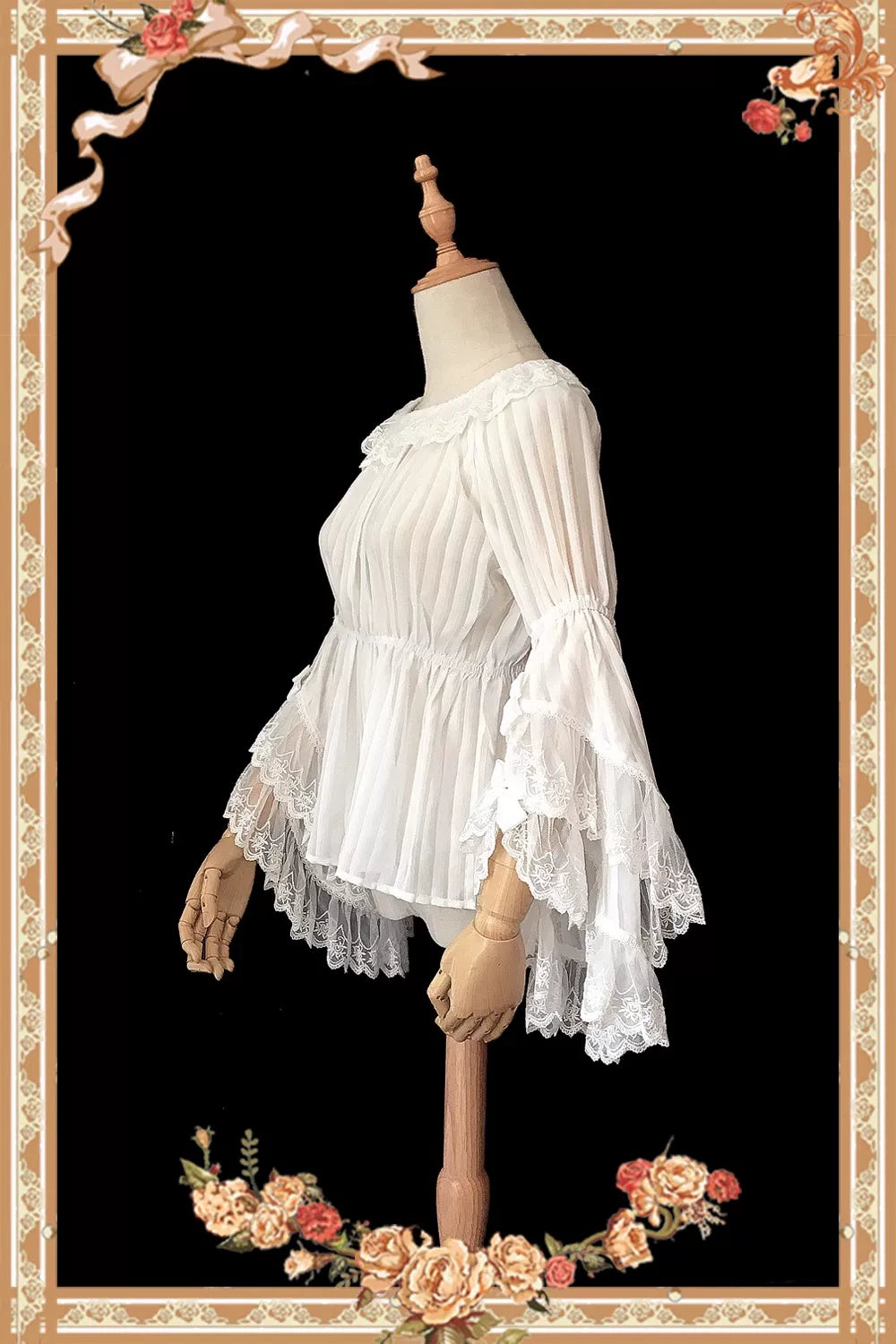 Pearl Box - Classic Lolita JSK, Bustle Back Hem (M) / L M S XL) 44506:811370