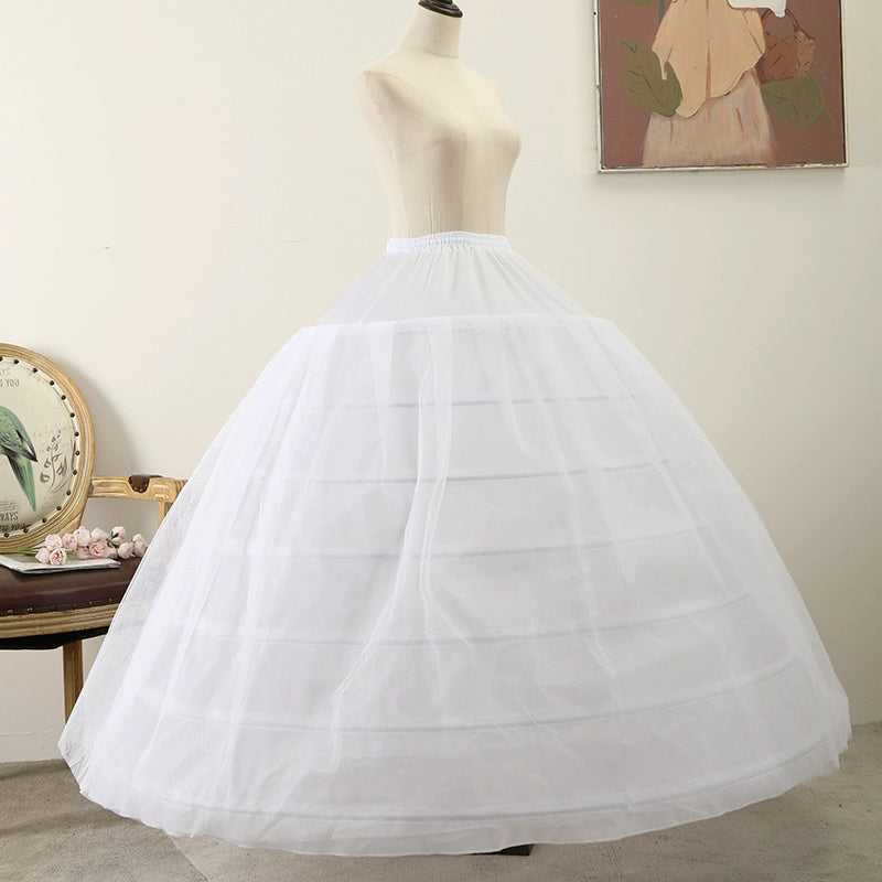 Manyiluo - Wedding Lolita High Volume Long Petticoat | 44.1" (112 CM)