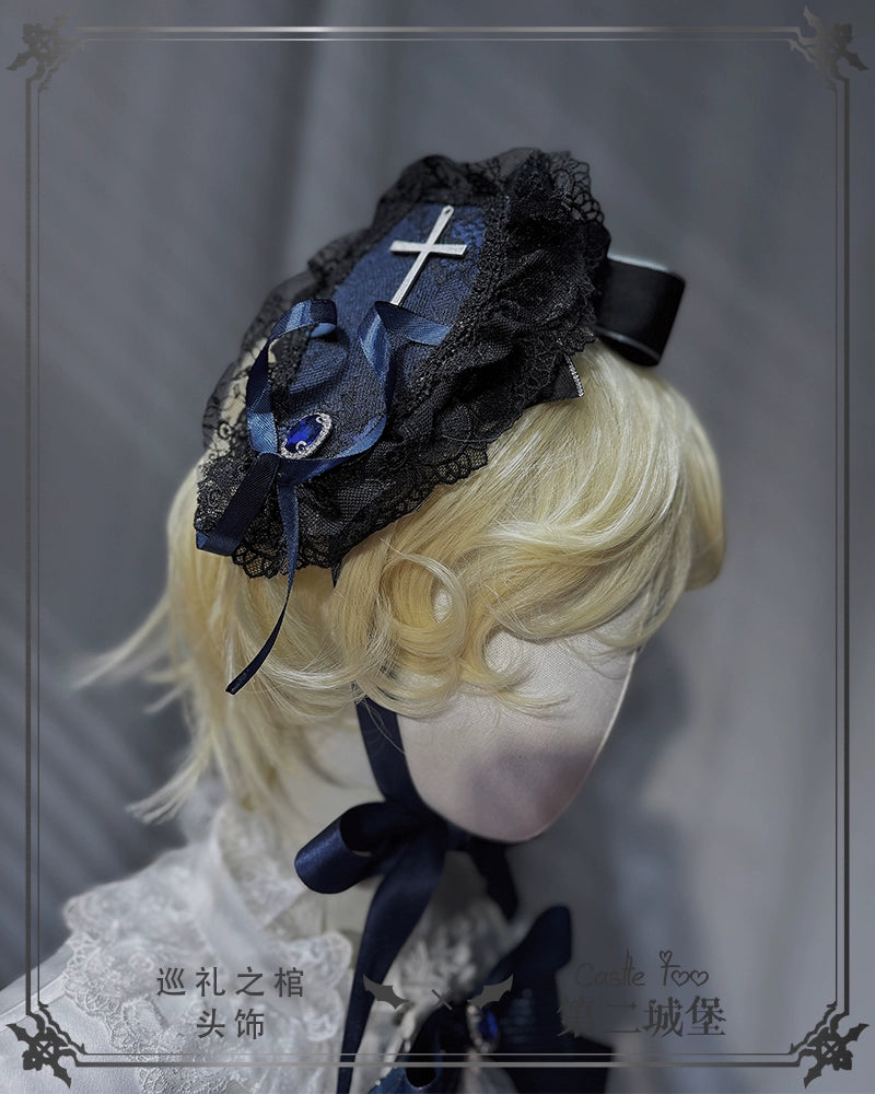 CastleToo - Coffin of Pilgrimage - Ouji Lolita Shirt Pants Suit Medieval European Prince Suit (L M S XL) 35586:496716