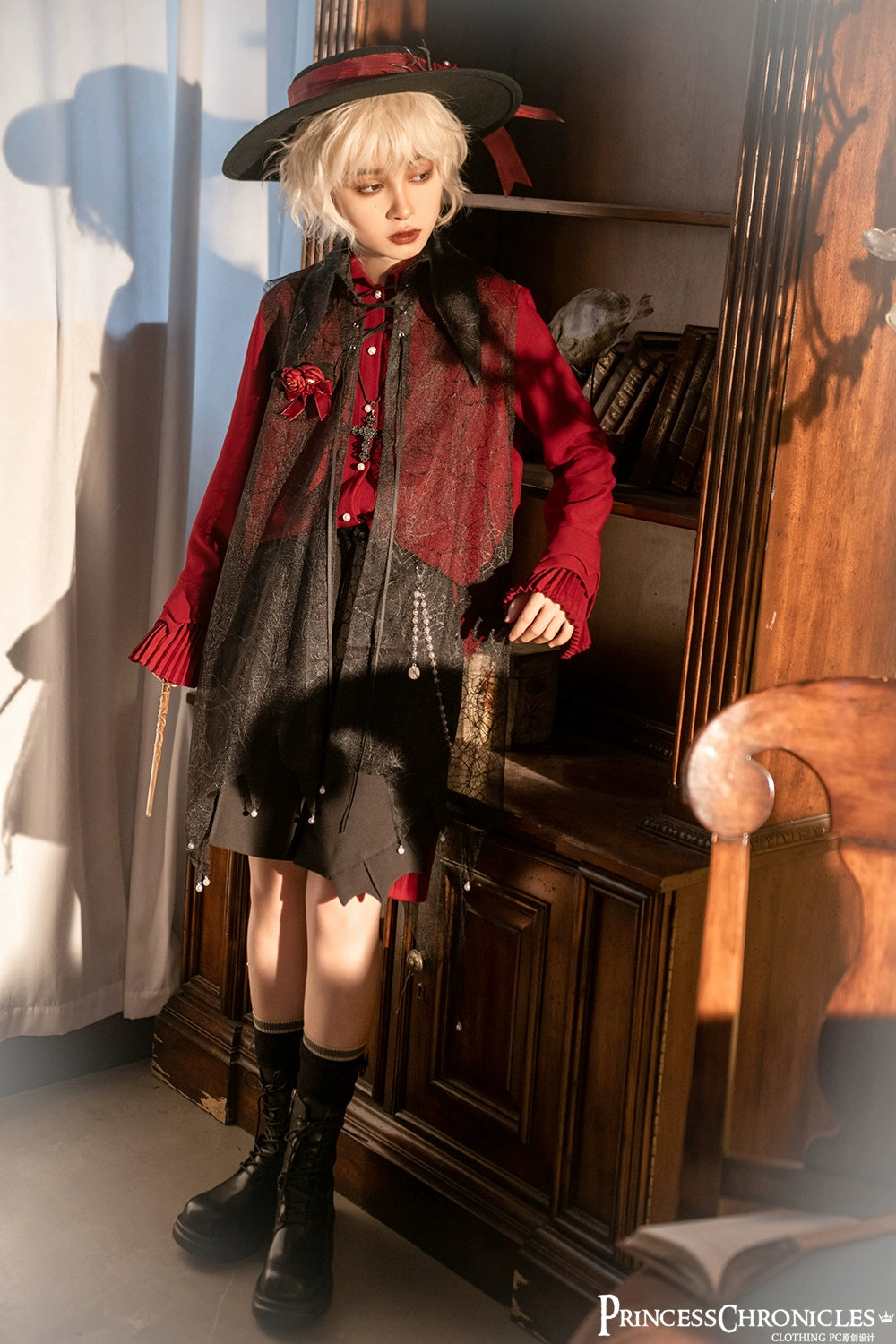 Princess Chronicles~Floating Phantom~Ouji Fashion Shirt   