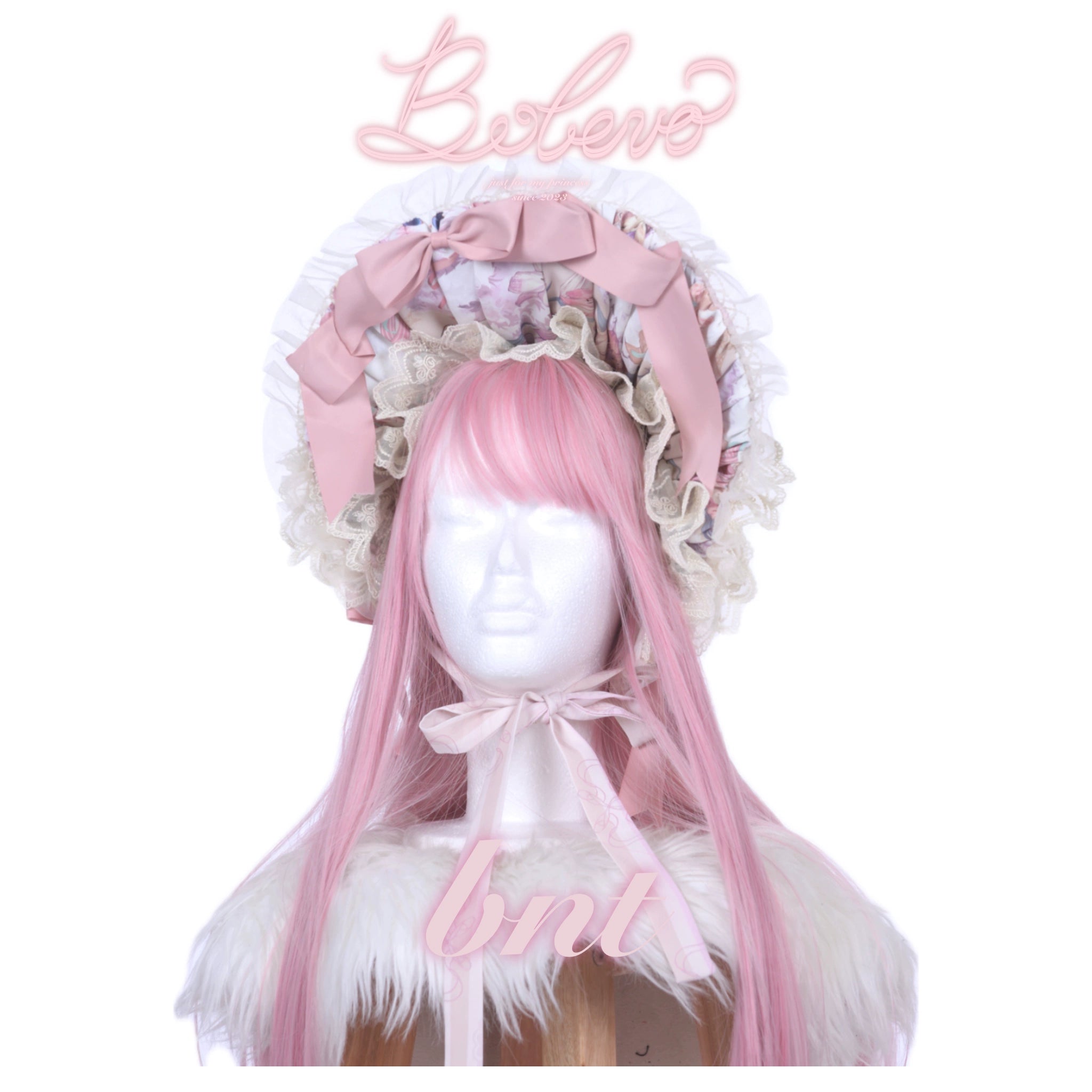 Bolero~Liliana Cat~Sweet Lolita Gorgeous OP Dress with Soft Lace & Organza (L M S XL XS) 42986:760503
