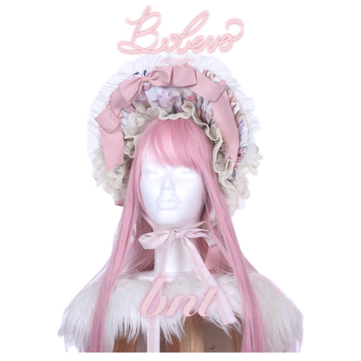 Bolero~Liliana Cat~Sweet Lolita Gorgeous OP Dress with Soft Lace & Organza (L M S XL XS) 42986:760503
