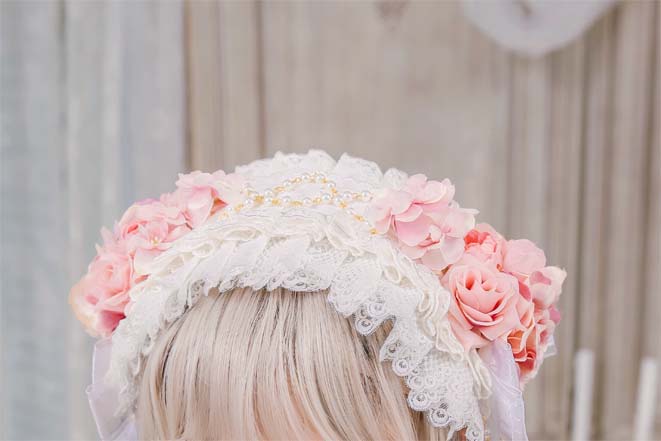 Cat Fairy - Glaze Illusion - Magnificent Wedding Lolita Tea Party Dress