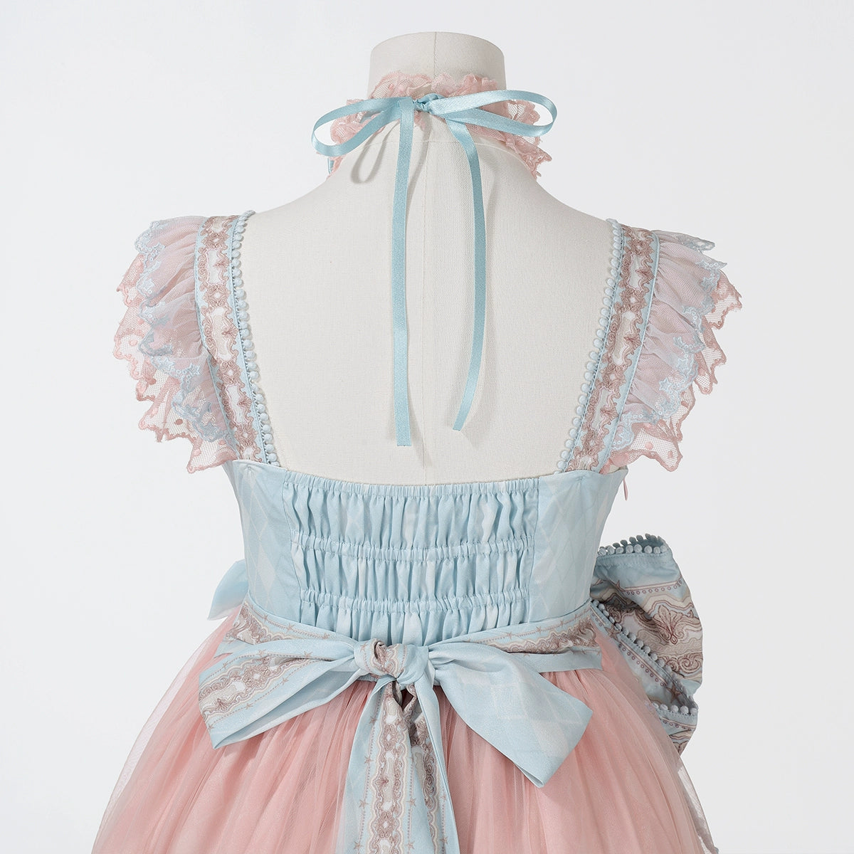 Designer Gift - CloudPlay - Sweet Lolita JSK Dress, Carousel Print
