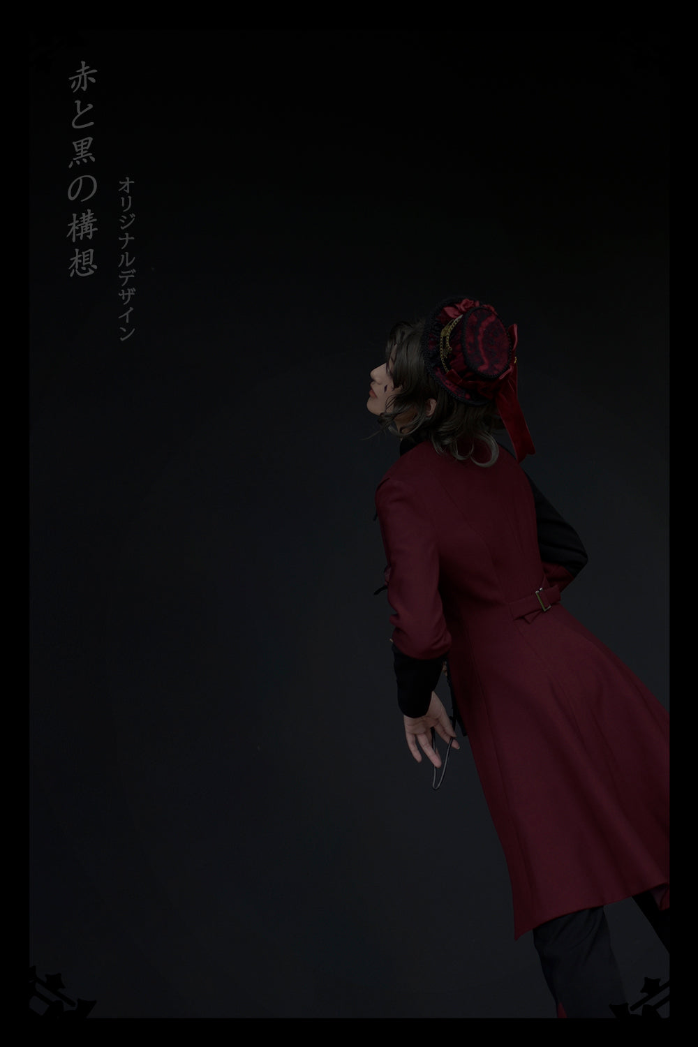Princess Chronicles~Red and Black~Retro Ouji Lolita Handsome Black Pants 19240:298544
