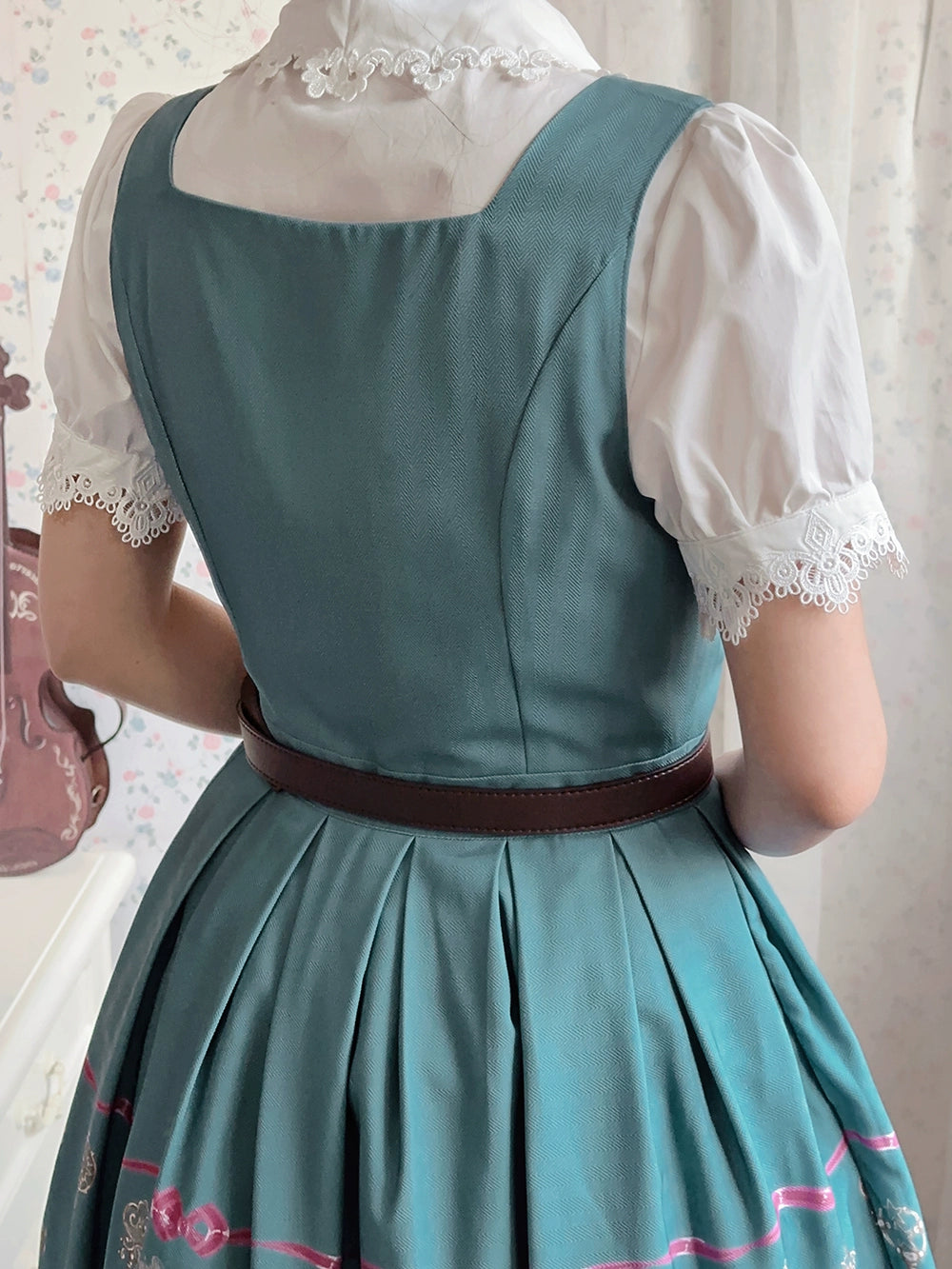 Miss Point~Antique Key~ Elegant Lolita JSK Retro Lolita Dress   