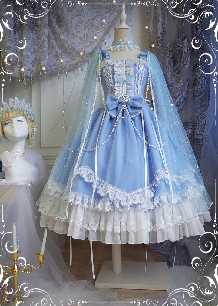 (Buyforme)Fairy Tales~Fate Quartet Bridal Lolita Gothic Accessories Blouse   