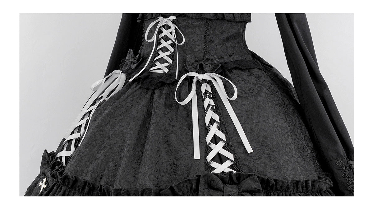 (BFM)Luna Planetarium~Evil Fang~Gothic Lolita JSK Suit Ouji Lolita Shorts Suit 36838:531808
