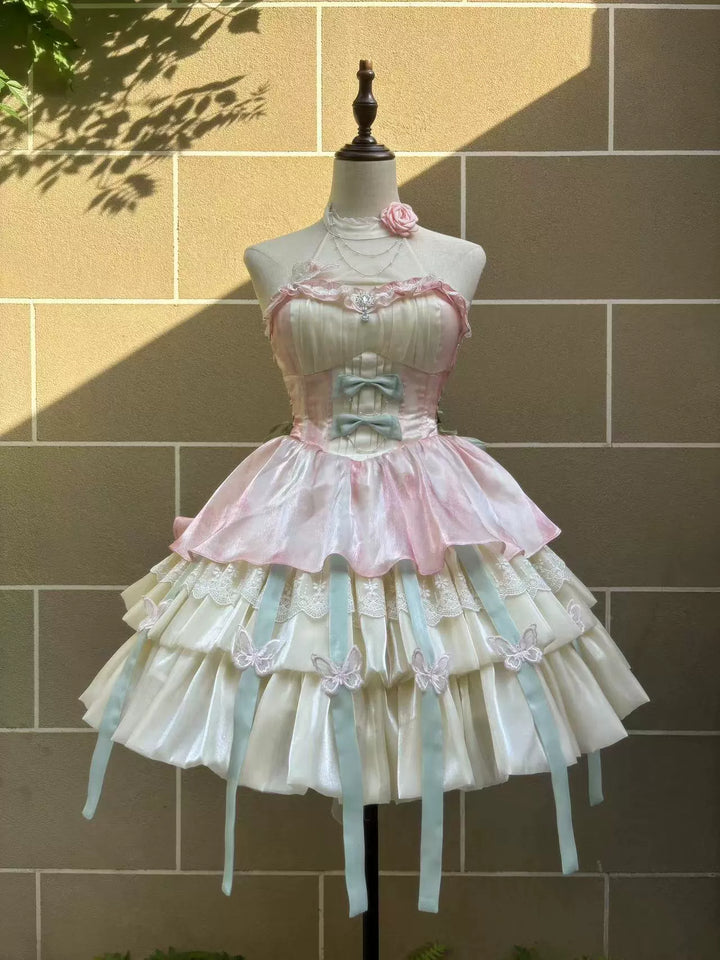 Platycodon House~Lolita Petticoat 36CM White Skirt Support   