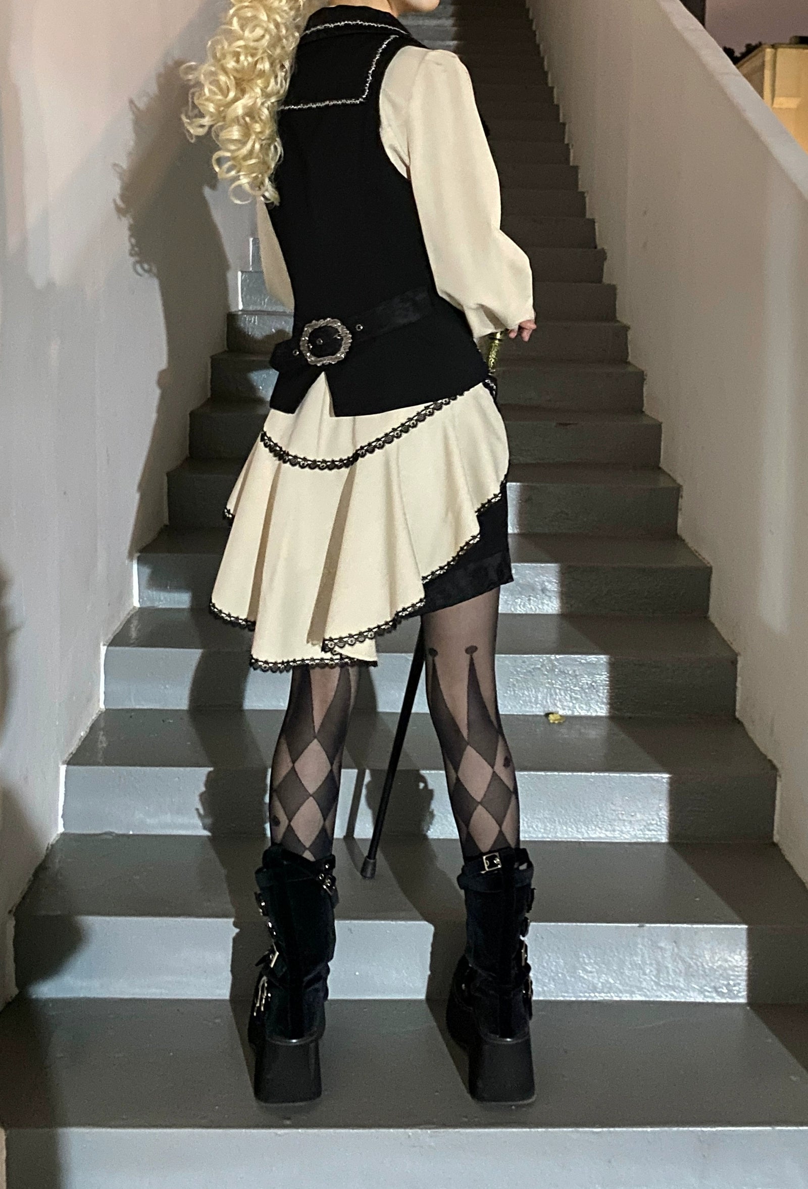 Oath of the Chapter - Ouji Lolita Suit Embroidered Prince Vest Shorts Coat 40532:661924