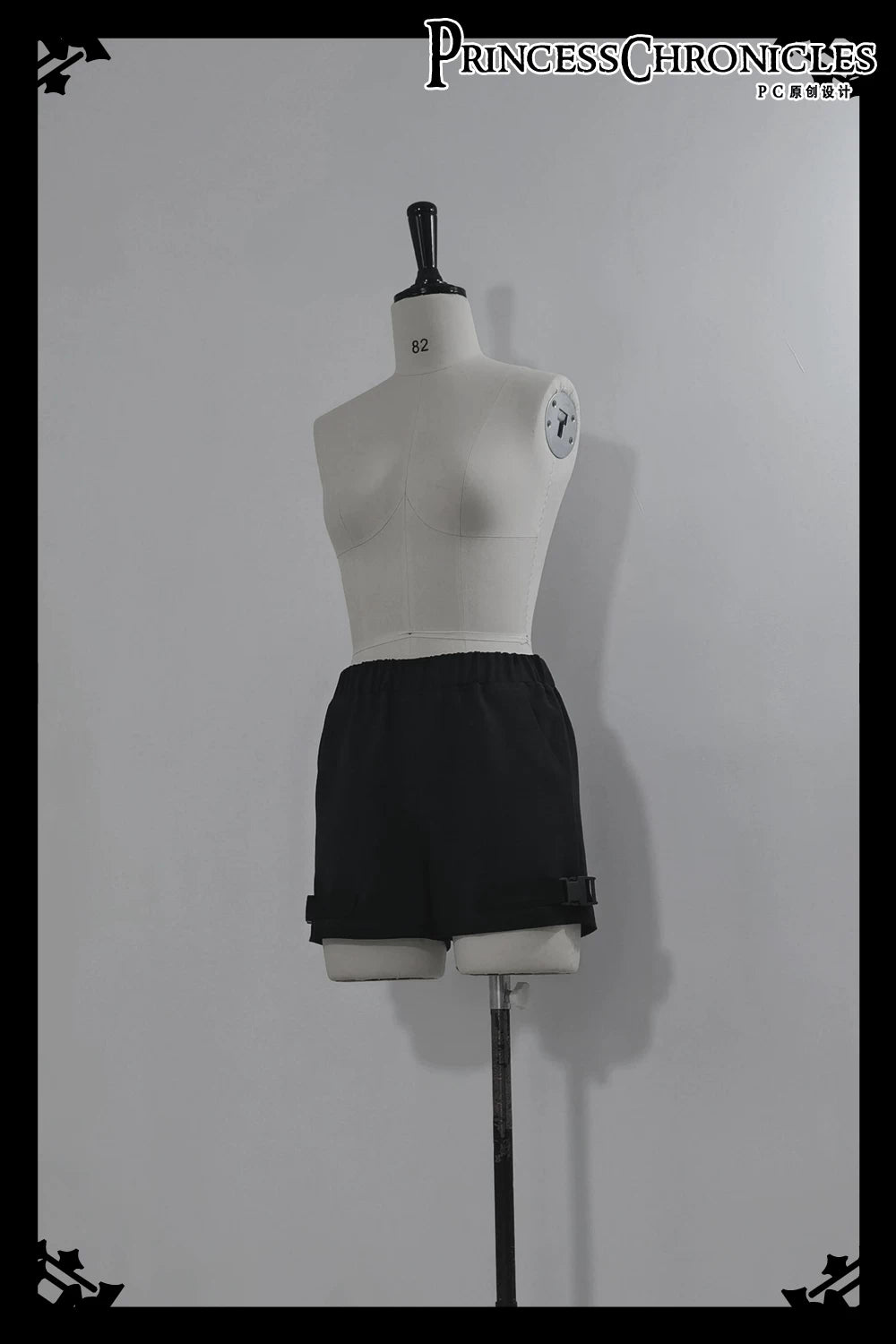 Nameless Blade - Wasteland Techwear Handsome Skirt and Inner Shorts S Inner Shorts