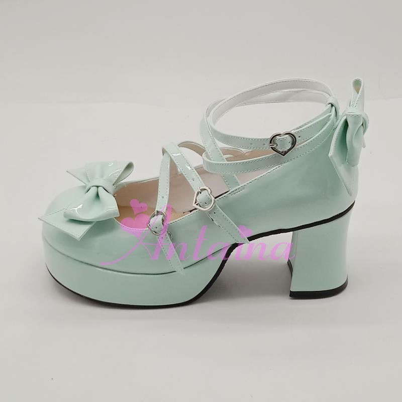 (Buyforme)Antaina~ Popular Japanese Lolita Bow Strap Multiple Colors 15206:200144