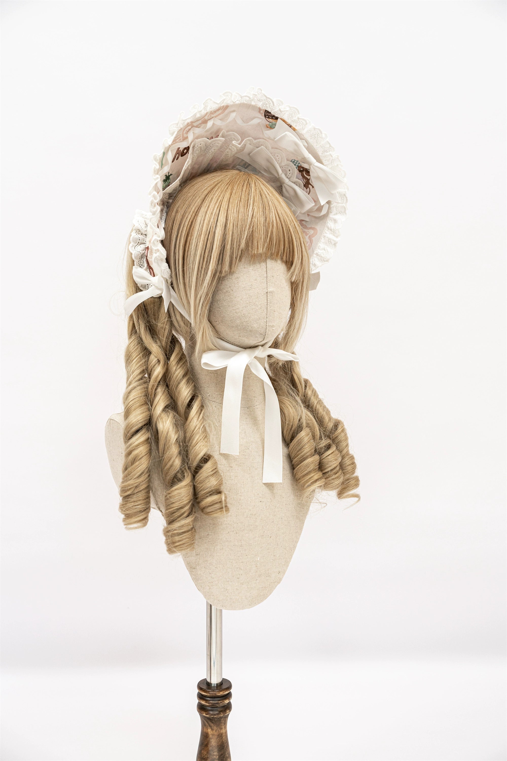 Babyblue~Bear Honey~Sweet Lolita Accessory Gingerbread Man Design 40364:660772