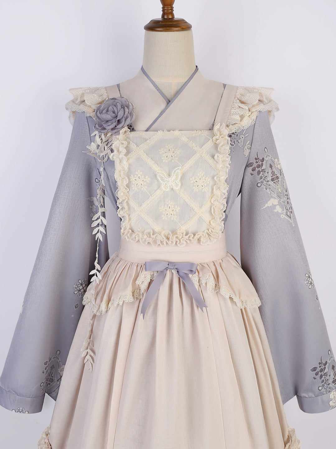 L140 OP 狐 復古 ワンピース lolita - ホビー・楽器・アート L140 OP 狐 復古 ワンピース lolita - ホビー・楽器・アート