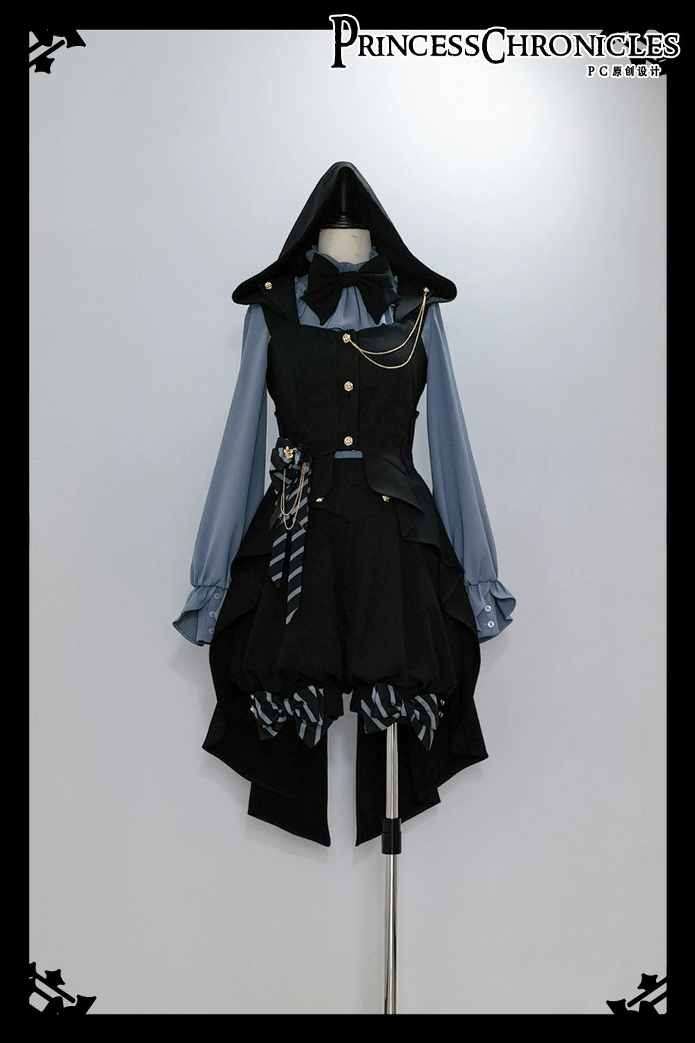 Princess Chronicles~Narrative Rule~Ouji Lolita Prince Shorts Set Long Vest   
