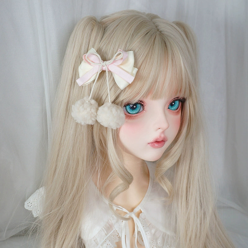 MaoJiang Handmade - Sweet Lolita Accessory Bow Hair Clip and Brooch