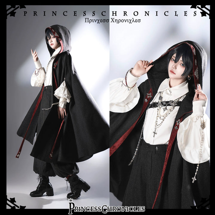 Princess Chronicles~Divine Covenant~Ouji Lolita Accessory Set Necklace and Bracelet