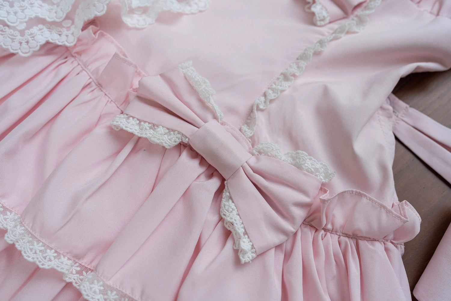 Nn Star~Half Sugar Ism~Sweet Lolita JSK Low Waist Dress With Tiered Hem 43152:768388