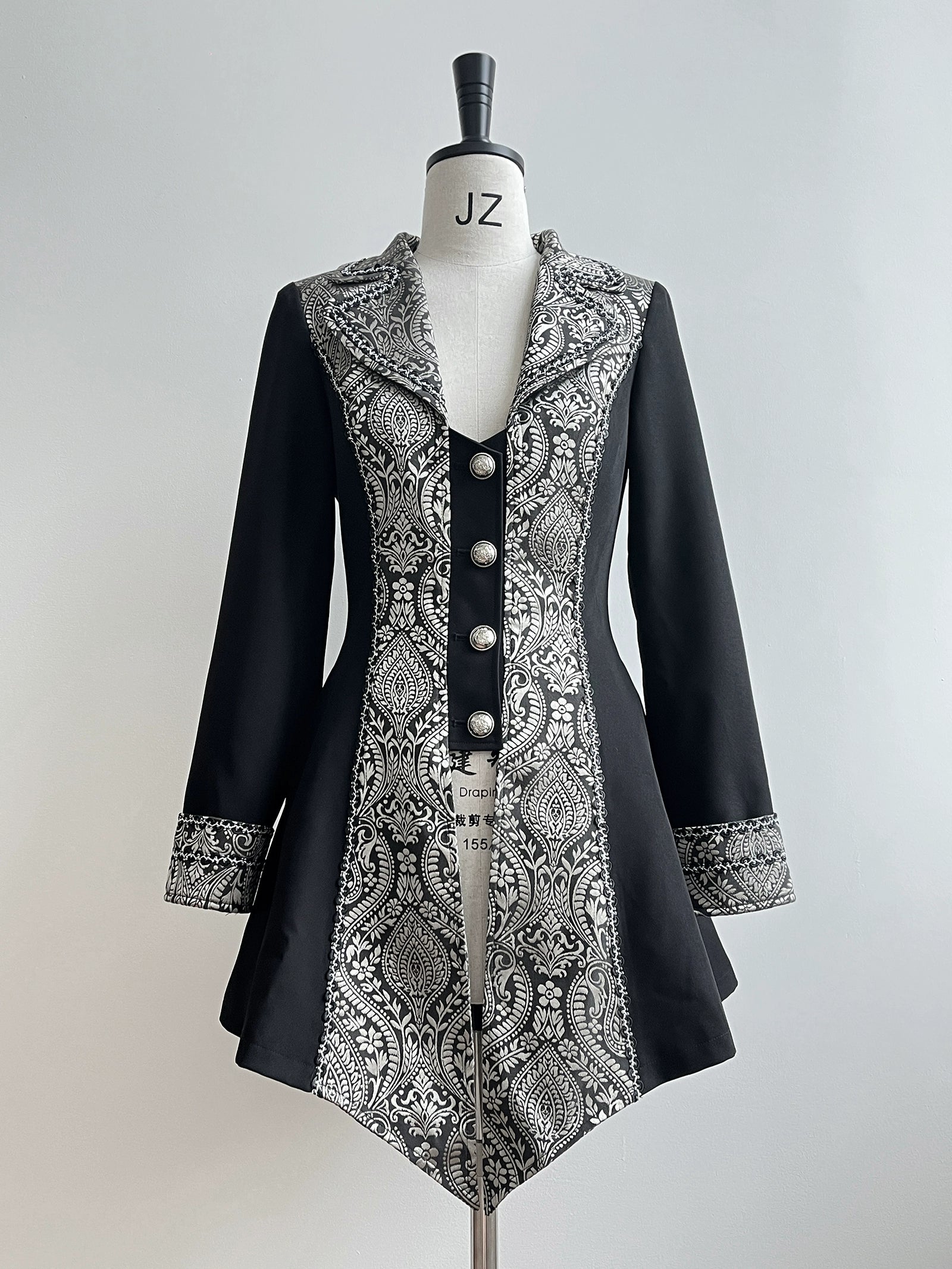 Oath of the Chapter - Ouji Lolita Suit Embroidered Prince Vest Shorts Coat 40532:661930