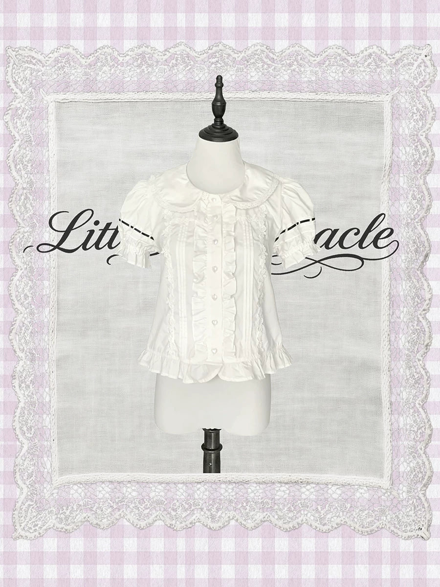 Parfait Reverie - Cotton Plaid Old School Lolita JSK Dress, Side Pockets (L M S XL) 45731:859749