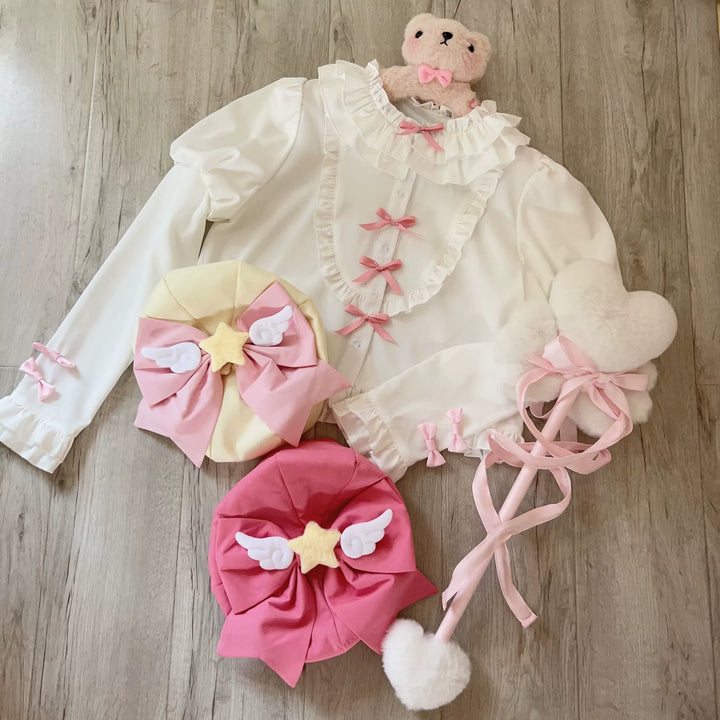 Sugar Girl~Little Star Wing~Sweet Lolita JSK Summer Lolita Dress   