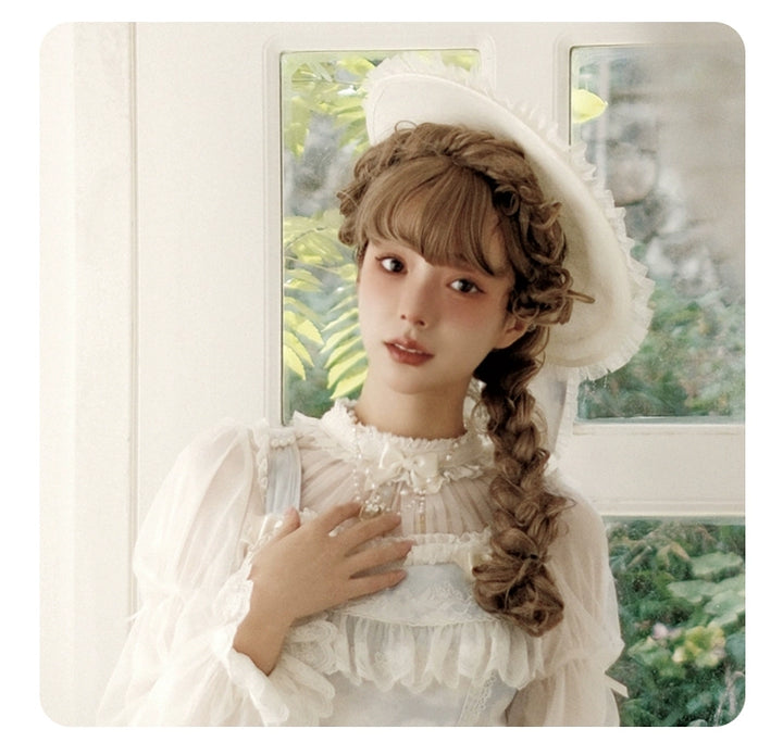Summer Fairy~IP Collab Sweet Lolita Necklace Brooch Waist Belt   