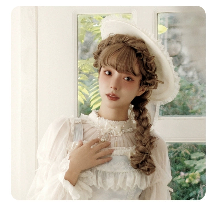 Summer Fairy - IP Collab Sweet Lolita Necklace Brooch Waist Belt