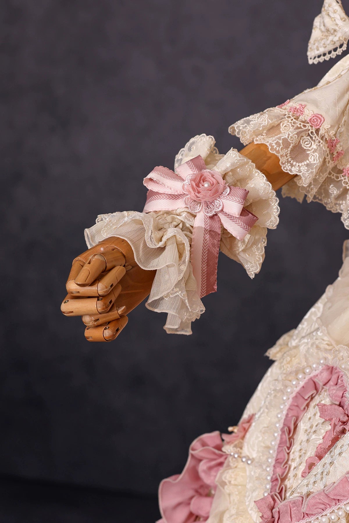 Antique Cake - Vintage Lolita Accessories, Flower Accent 44487:810262