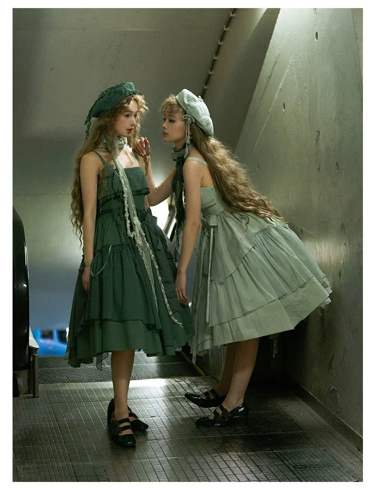 Nuit De Cellophane~A Thousand Moonfalls~Elegant Lolita JSK Dress Thin Cardigan 38166:581880