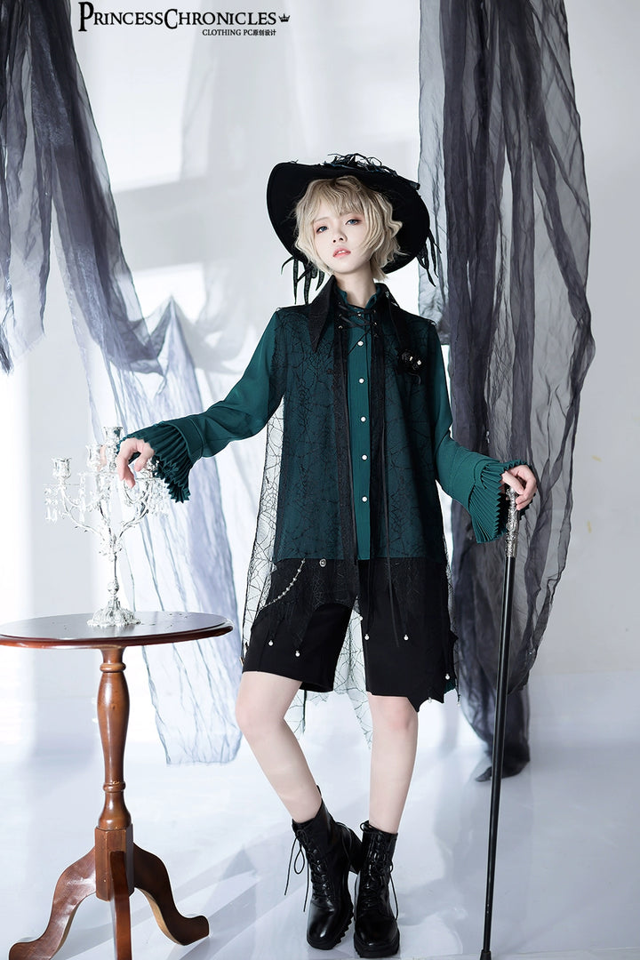 Princess Chronicles~Floating Phantom~Ouji Fashion Shirt   