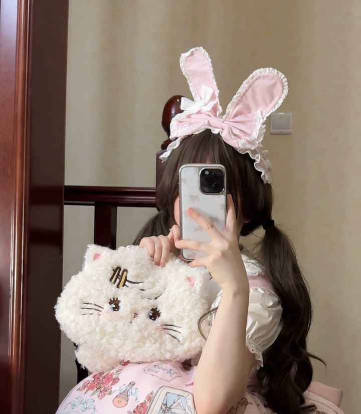 MeowMeow - Rabbit Collection Box - Bunny Print Kawaii Lolita JSK Dress