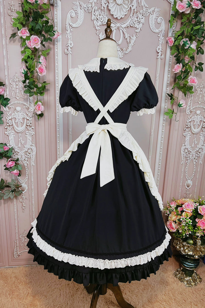 DMFS~Piaget Servant~Maid Lolita OP Dress Vintage Lolita Dress   