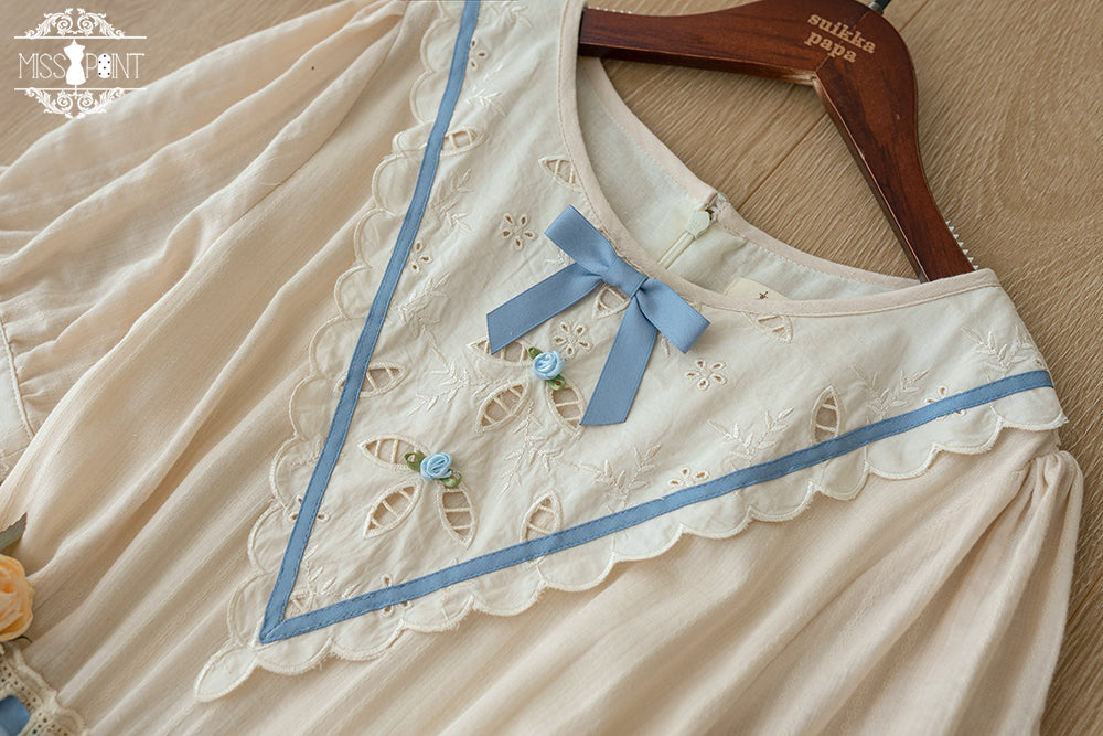 (Buyforme)Miss Point~Happy Summer Elegant Lolita Floral OP Dress 17704:244802