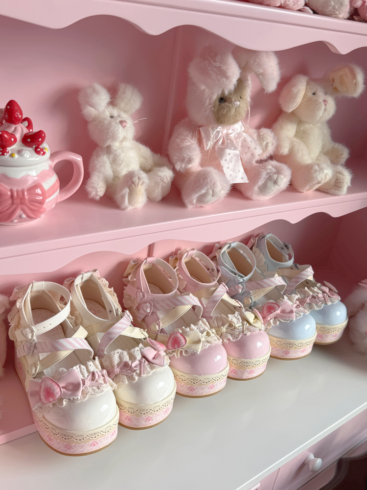 Aimee~Sweet Lolita Shoes High Platform Lolita Shoes